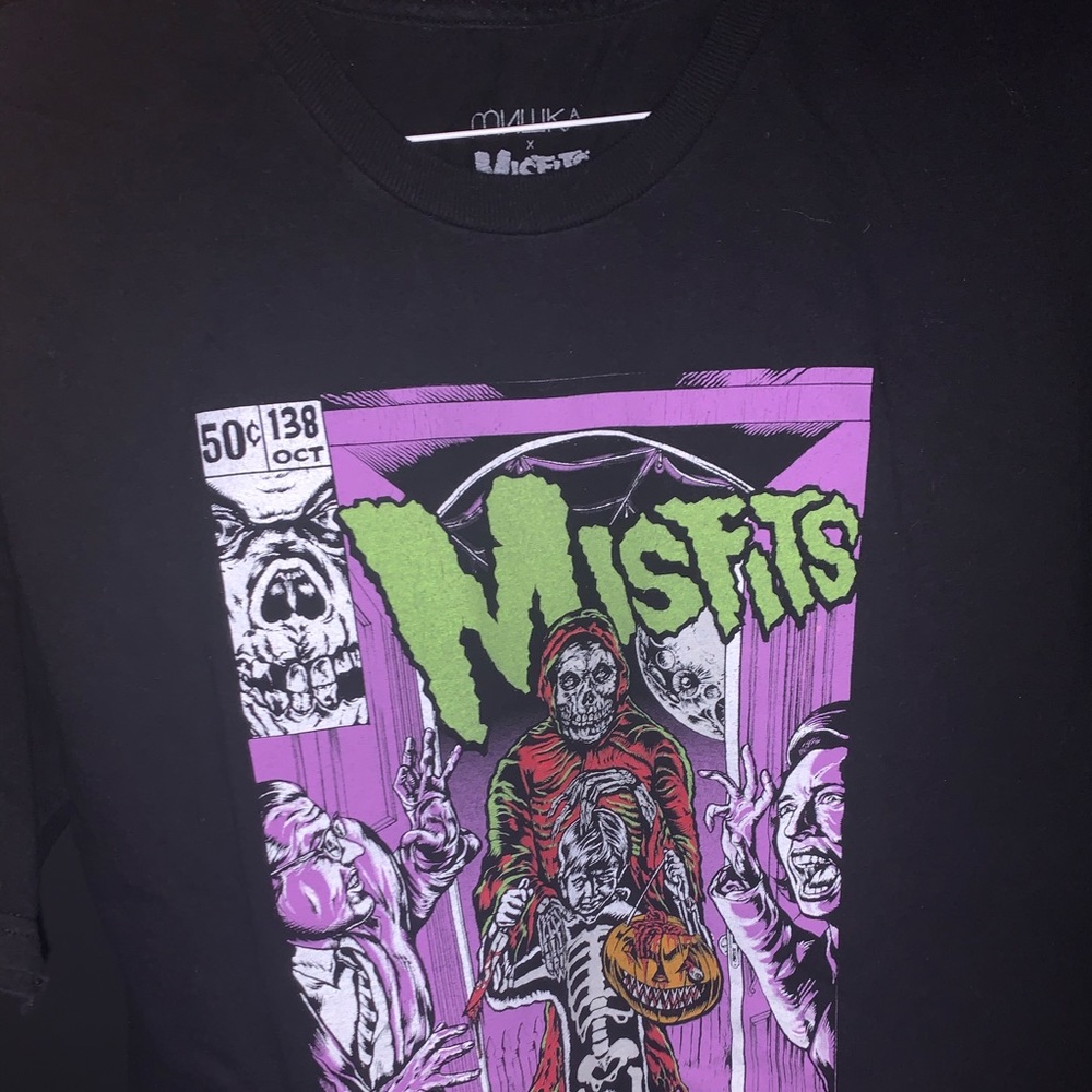 Misfits band shirt